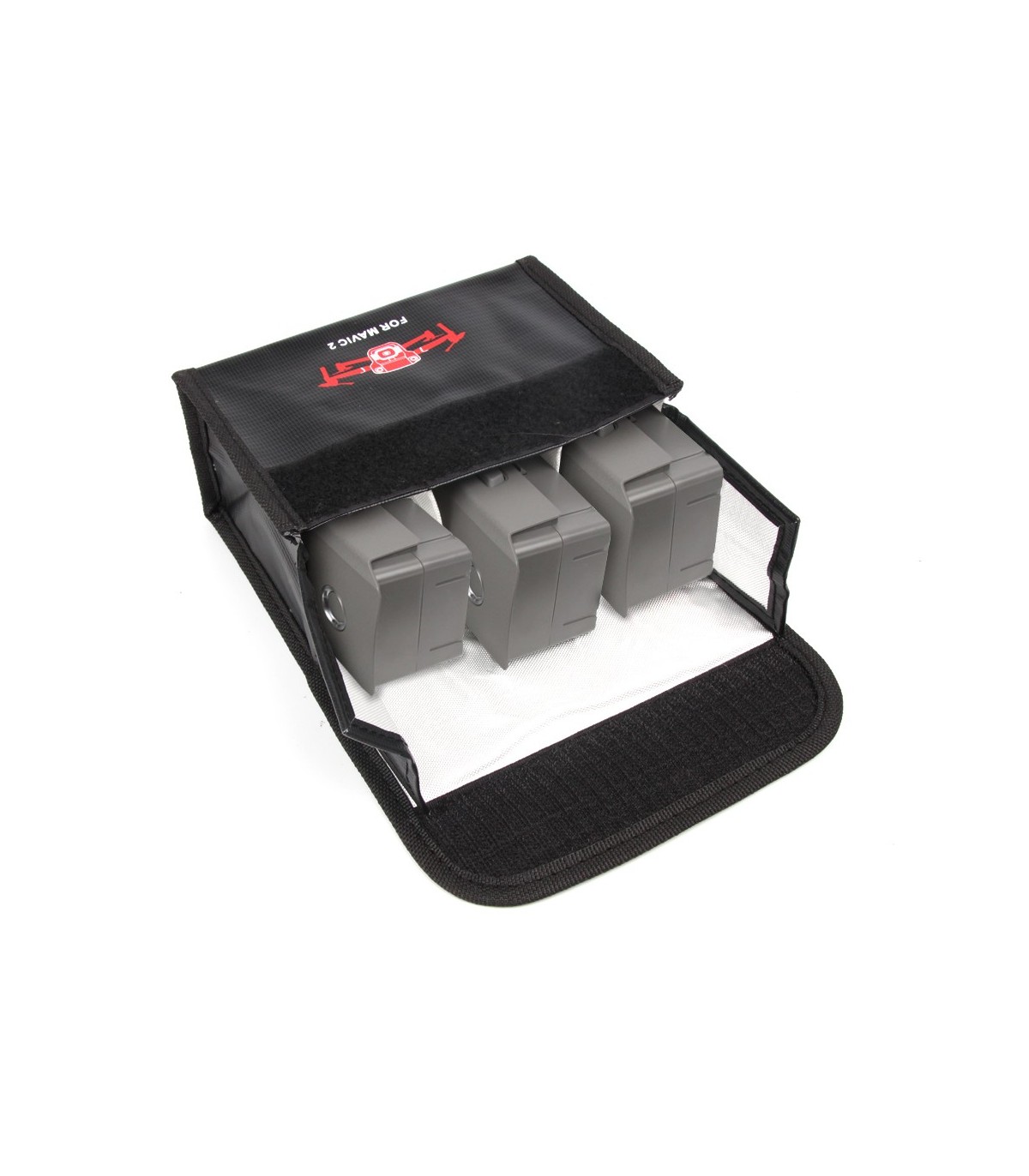 Borsa per 3 batterie Lipo per DJI Mavic 2