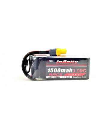 Battery INFINITY Graphene 1500mAh 4S 110C