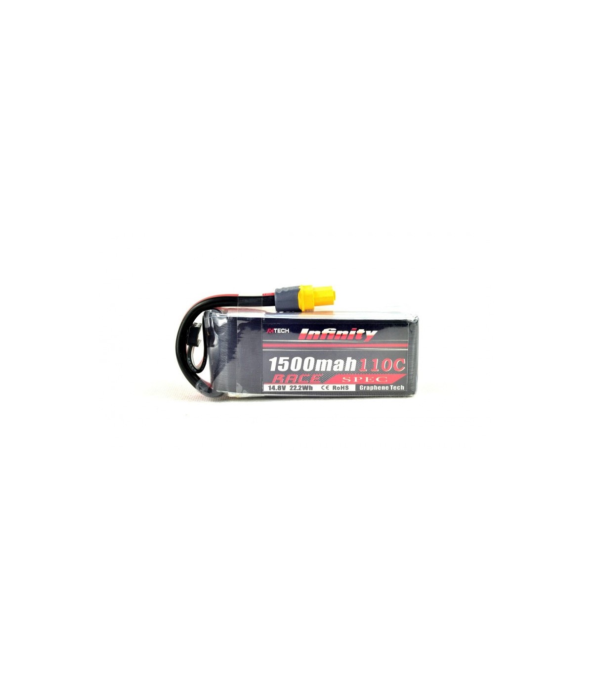 Batterie INFINITY Graphène 1500mAh 4S 110C