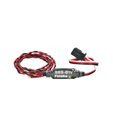 Sonde de télémétrie SBS-01V Futaba