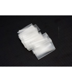 Guaina thermoretractable transparente (40x23mm)