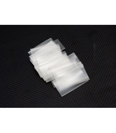 Gaine thermoretractable transparente (40x23mm)