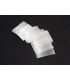 Guaina thermoretractable transparente (40x23mm)
