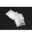La vaina thermoretractable transparente (38x31mm)