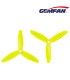 Set de 4 hélices GEMFAN 5042 tripales WinDancer DURABLE (jaunes)