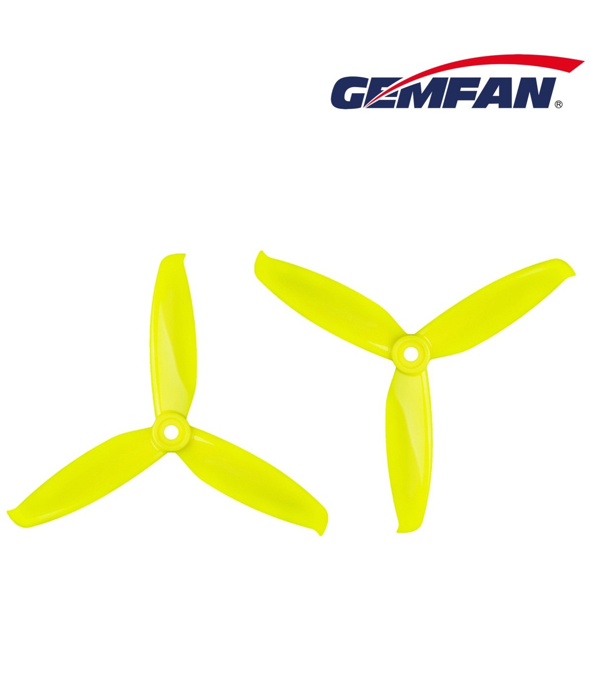 Set di 4 eliche GEMFAN 5042-pale WinDancer DUREVOLE (giallo)