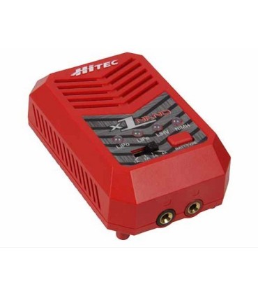 Carregador de Lipo X1 nano Hitec