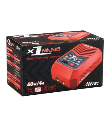 Carregador de Lipo X1 nano Hitec