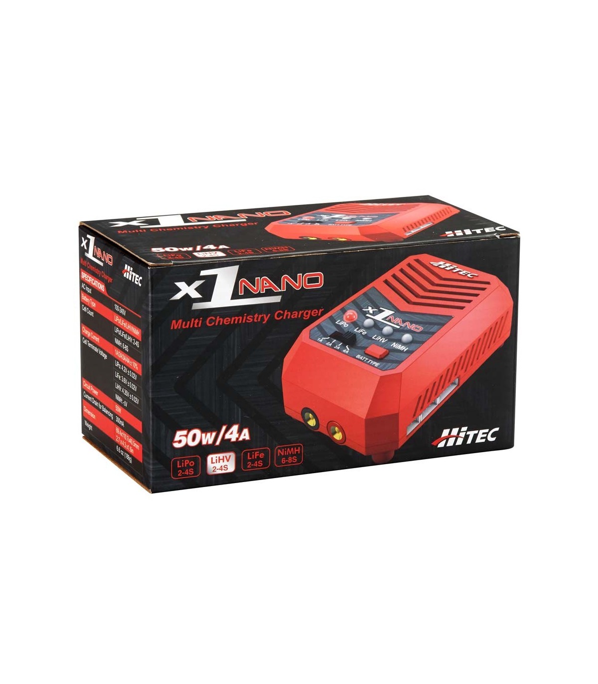 Lipo ladegerät mit netzteil X1 nano Hitec