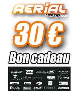 BON CADEAU 30€