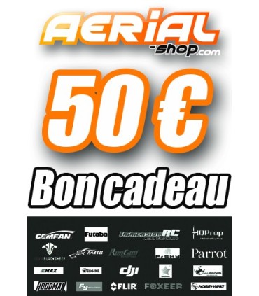 VOUCHER DE 50€