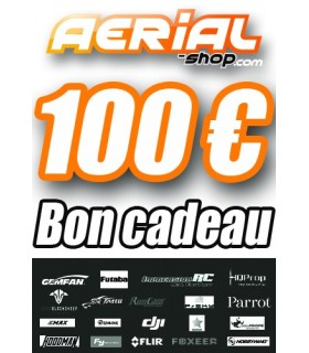 BON CADEAU 100€