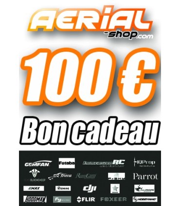 BON CADEAU 100€