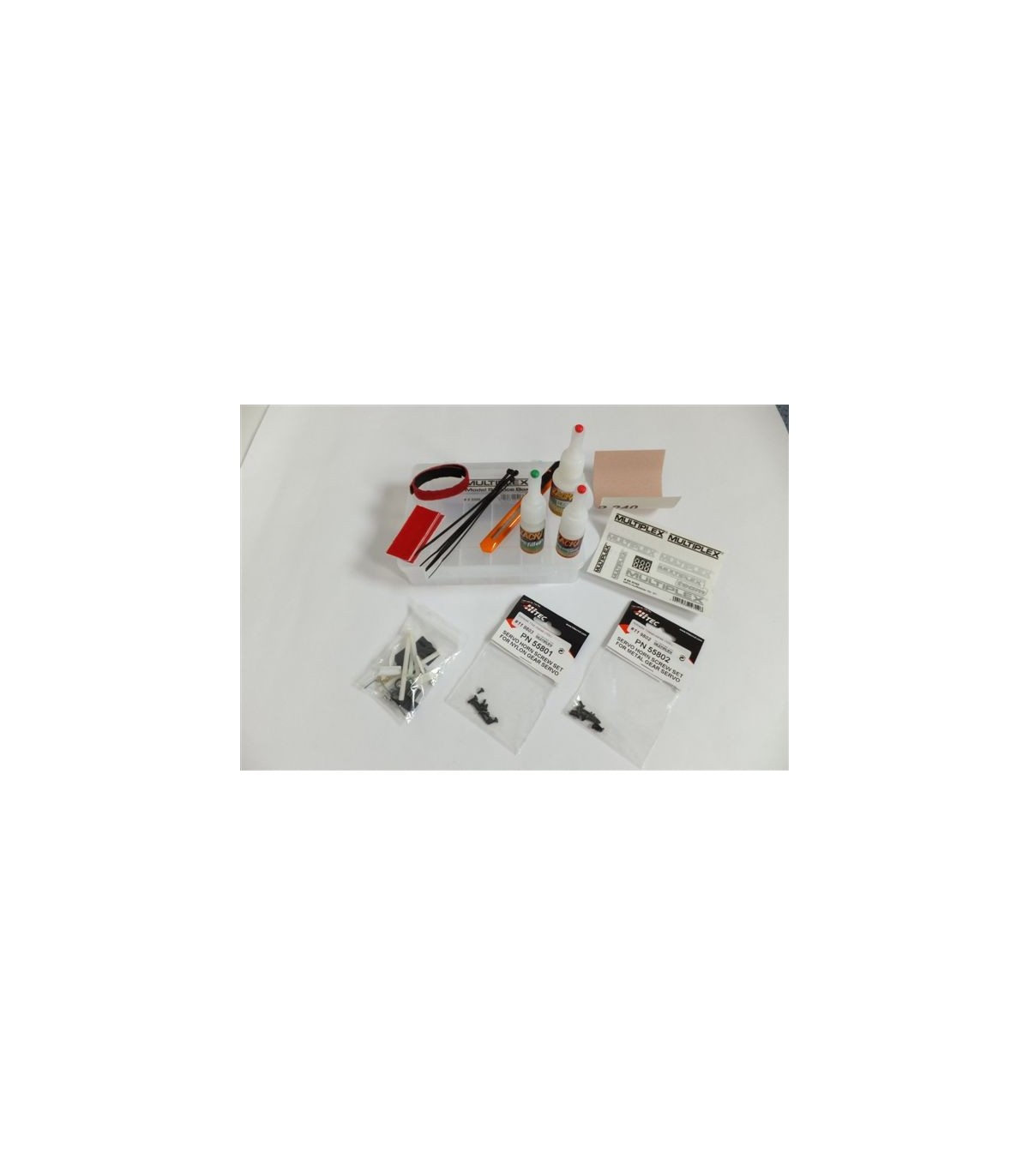 Service box pour modèles