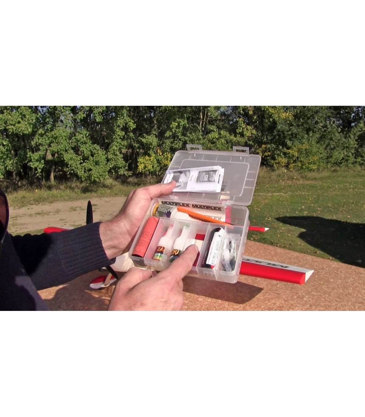Service box pour modèles