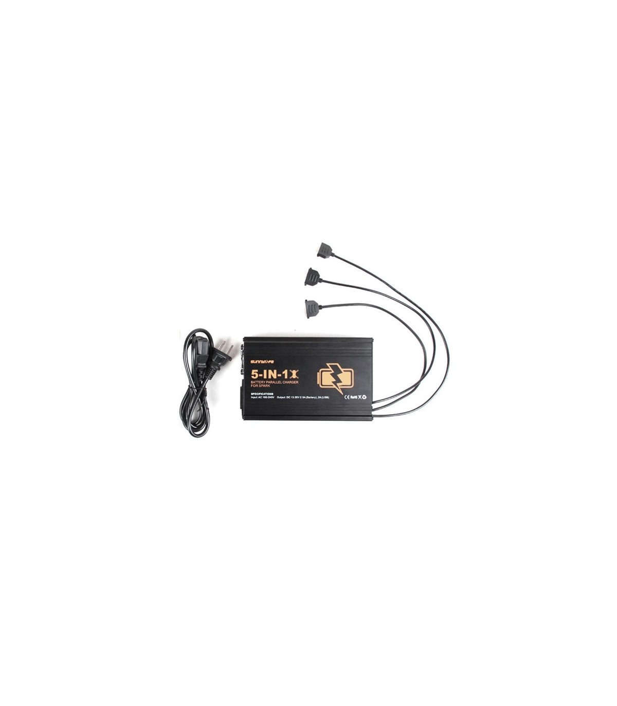 Charger multi for DJI SPARK 2.5 A
