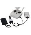 Charger Phantom 4 for a car cigarette lighter plug