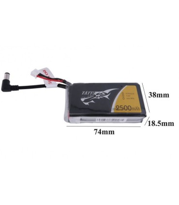 Batterie LiPo Tattu 2S 2500mAh