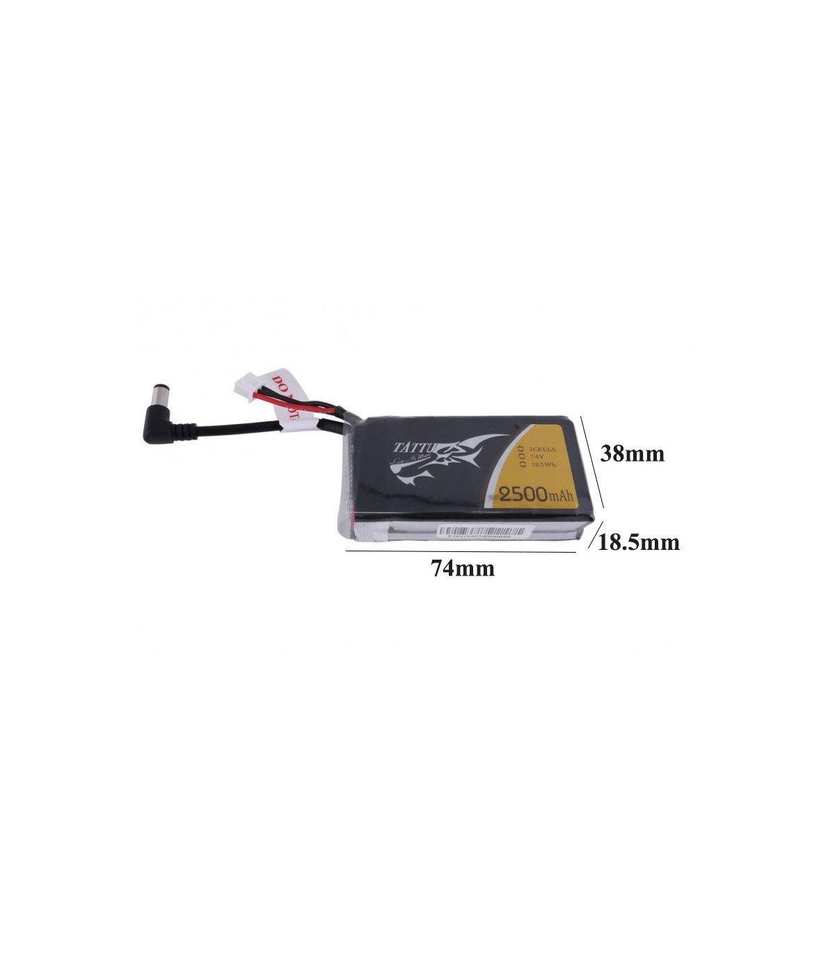 Batterie LiPo Tattu 2S 2500mAh