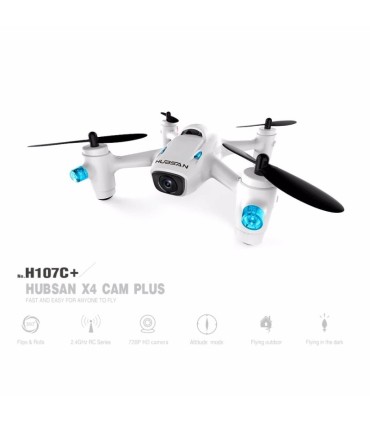 Hubsan H107C MAIS X4