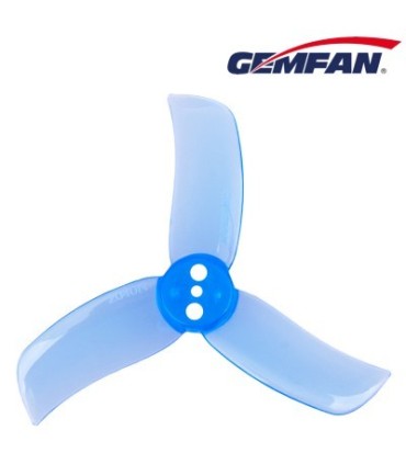 Las hélices GEMFAN Hulkie Sostenible 2040-3 (2vis)