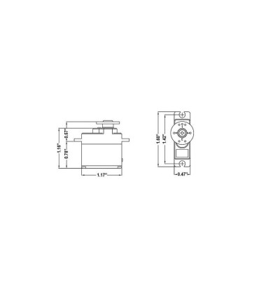 hitec HS40 servo