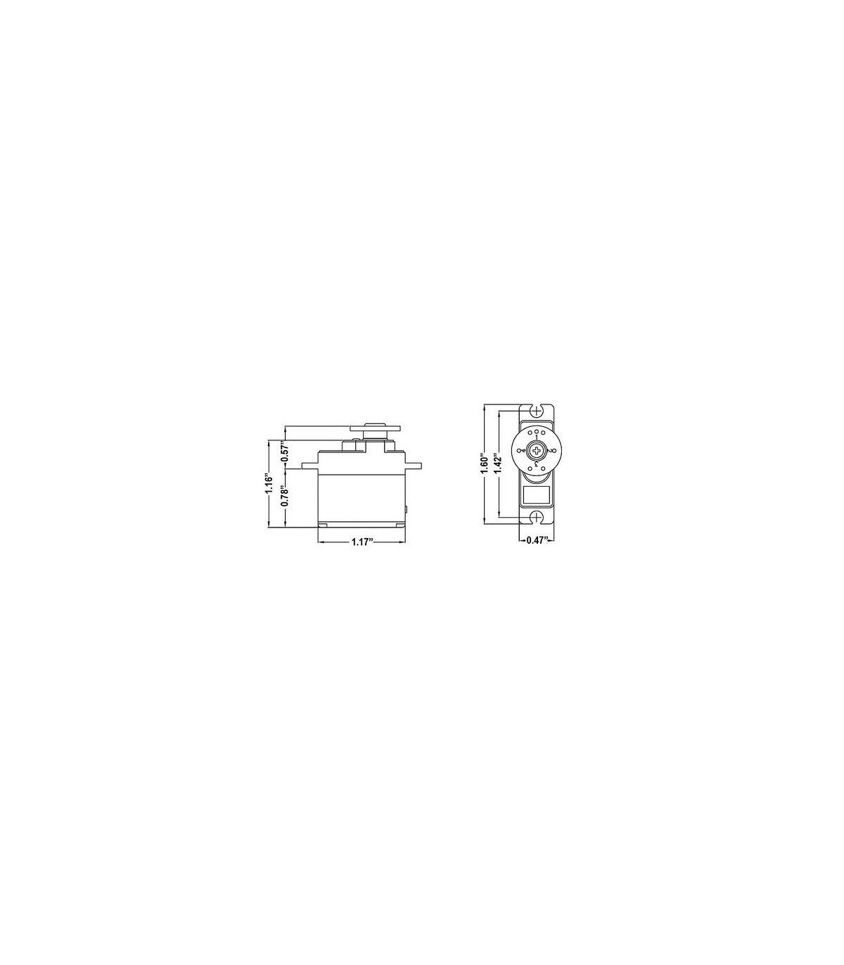 Servo Hitec HS40