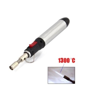 soldering iron gas