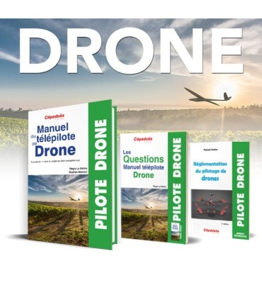 LES QUESTIONS MANUEL TÉLÉPILOTE DRONE
