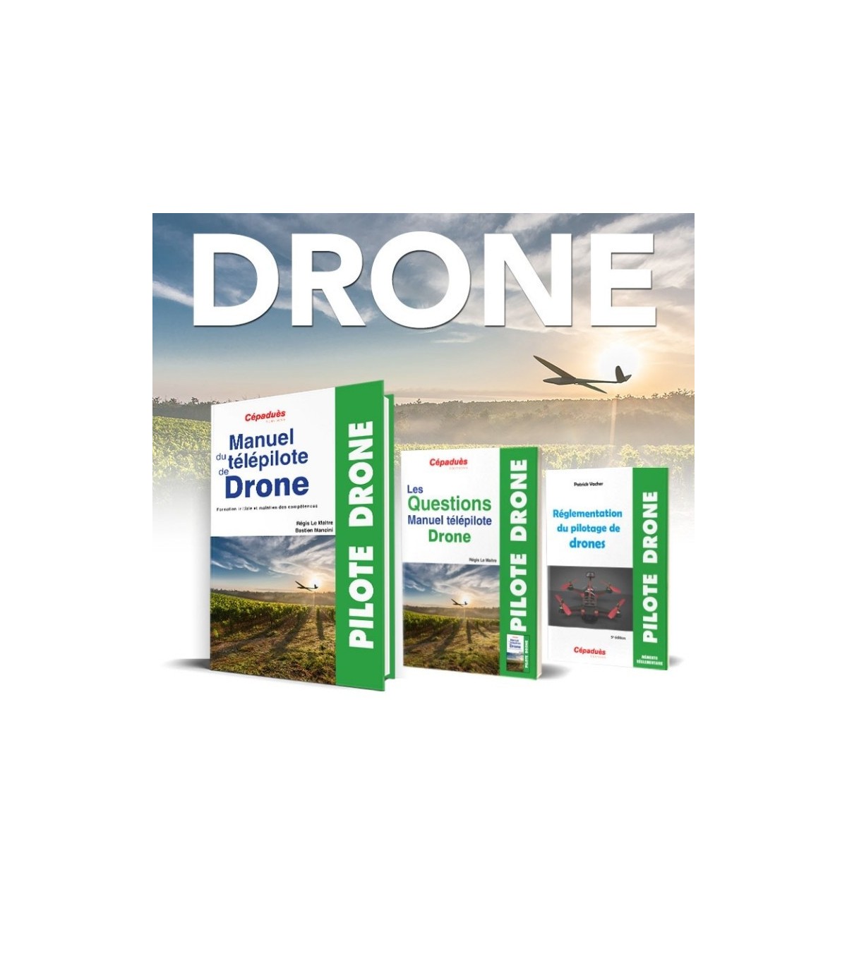 Regolamento del pilota drone Cepadues (5 ° edizione)