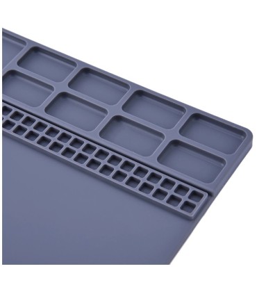 Mat weld silicone
