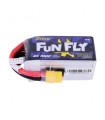 Batterie Lipo Tattu FunFly 1550 mAh 100C 4s