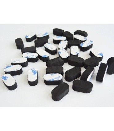 Lace up neopreen stickers
