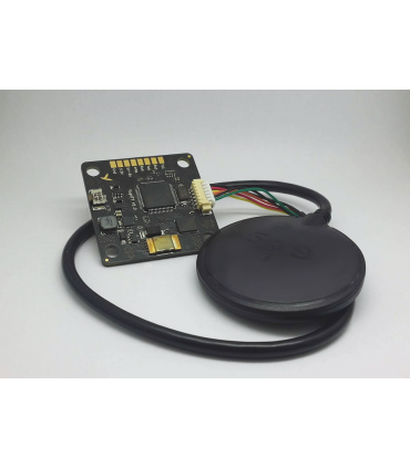 GPS/magnetómetro/barómetro cartão Yupi F7