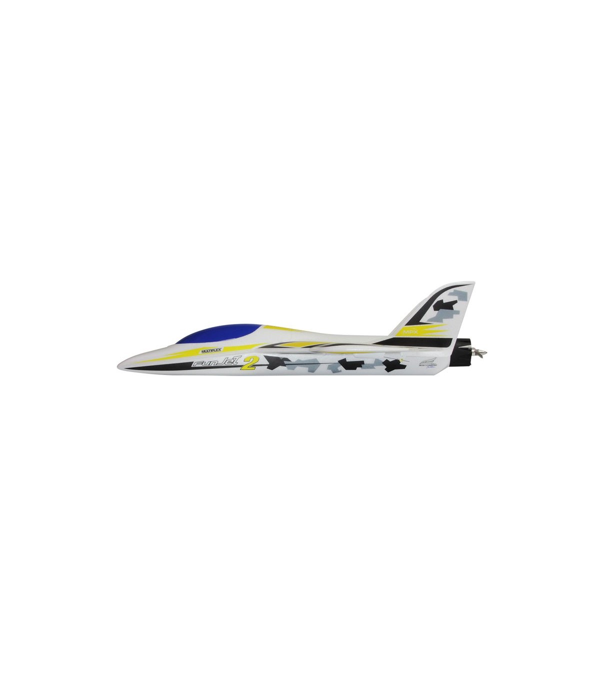 Kit De Diversión Jet 2 Multiplex