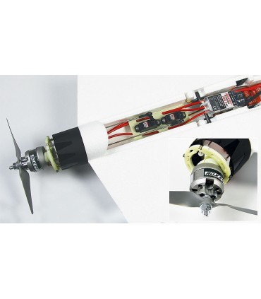 set di Propulsione vettore per il FunJet 2 Multiplex