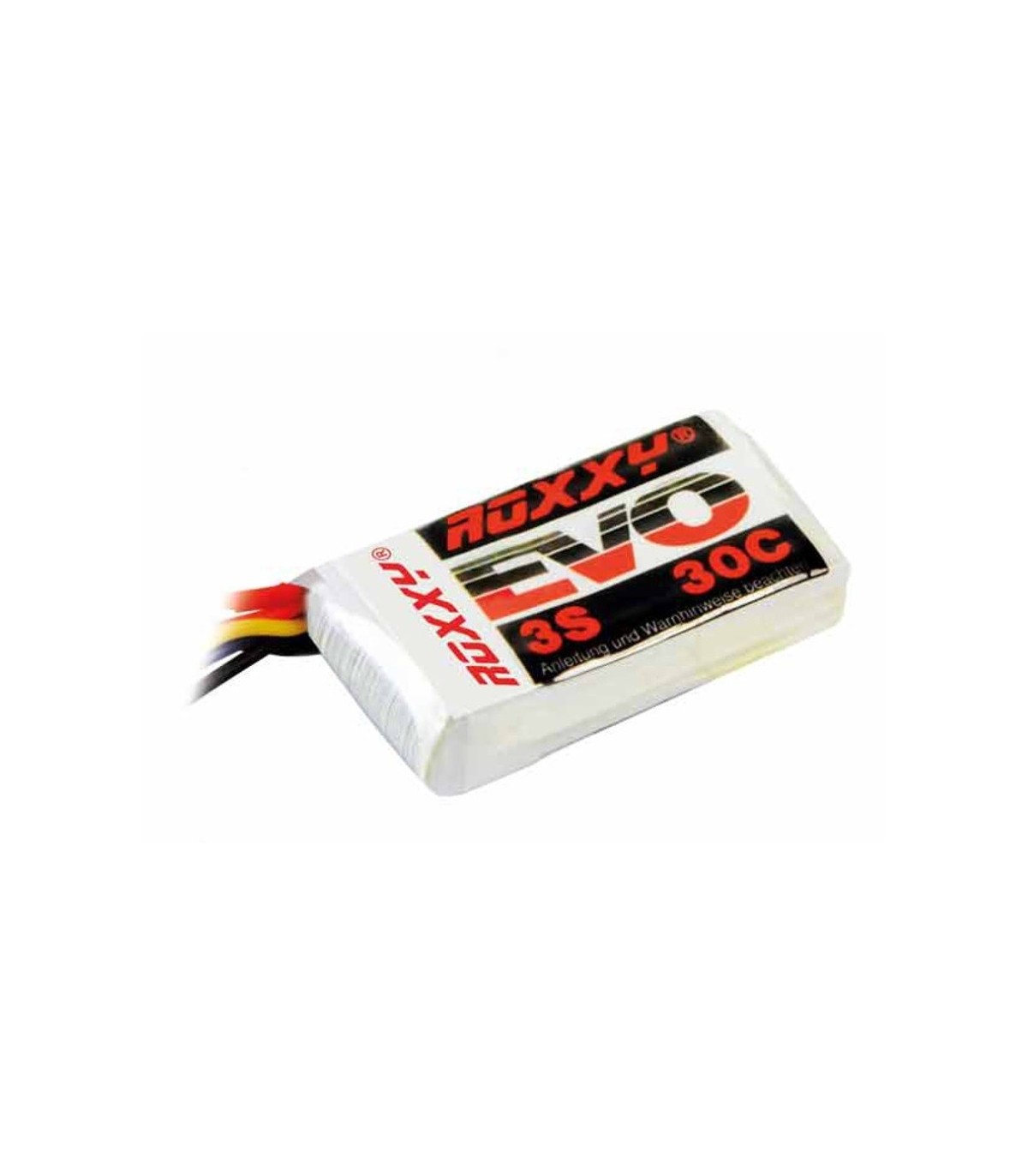 3S Lipo accu 450mAh 30C EVO Roxxy