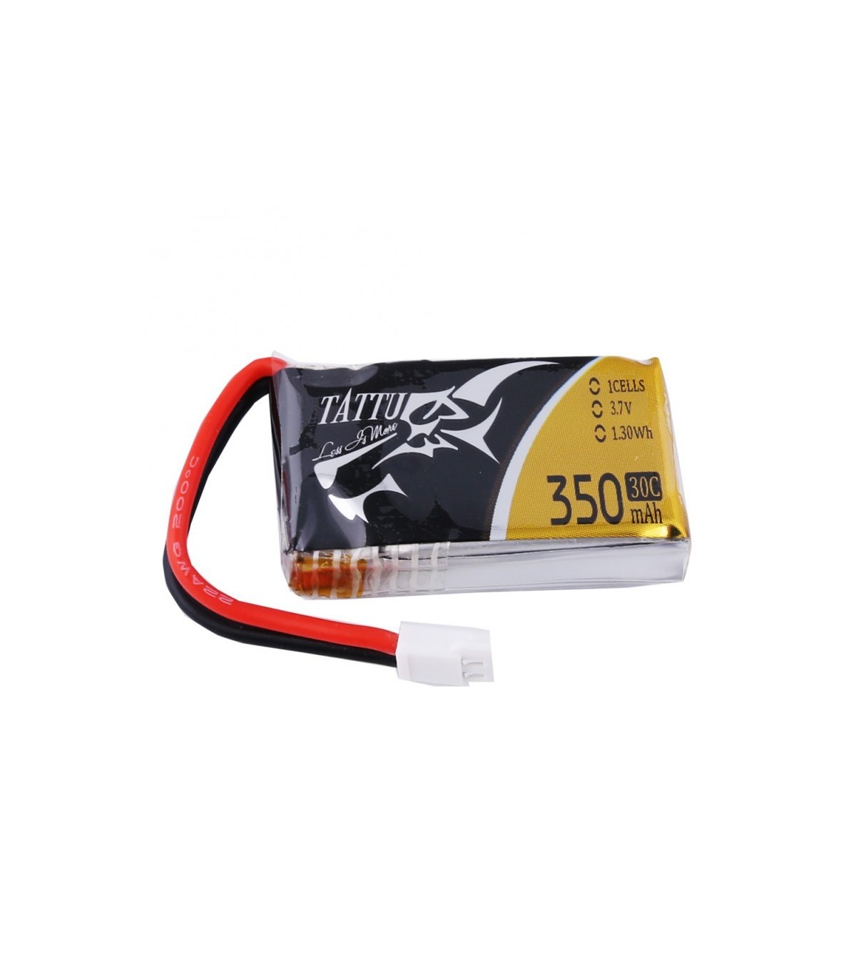 Tatuagem Lipo 350 mah 1S 30C