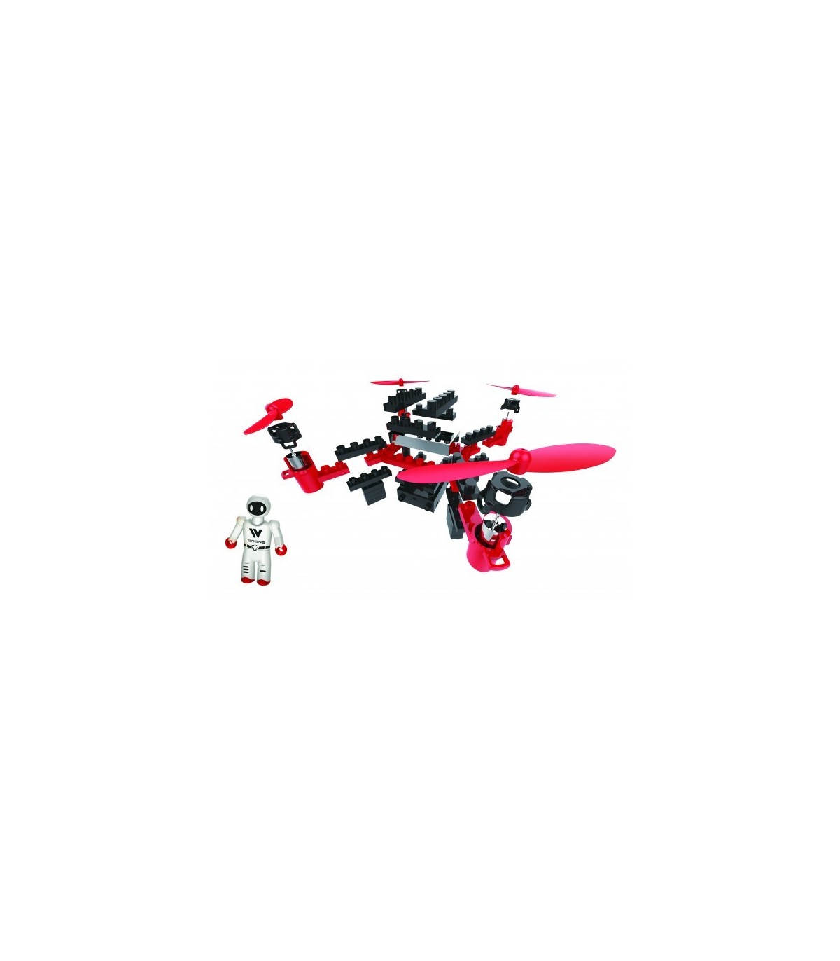 Tijolo drone IR drone