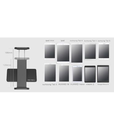Supporto per tablet & smartphone PGYTECH per Mavic