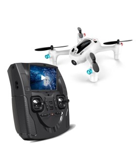 Hubsan X4 H107D+ com um retorno à FPV