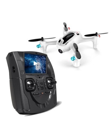 Hubsan X4 H107D+ met een terugkeer naar FPV
