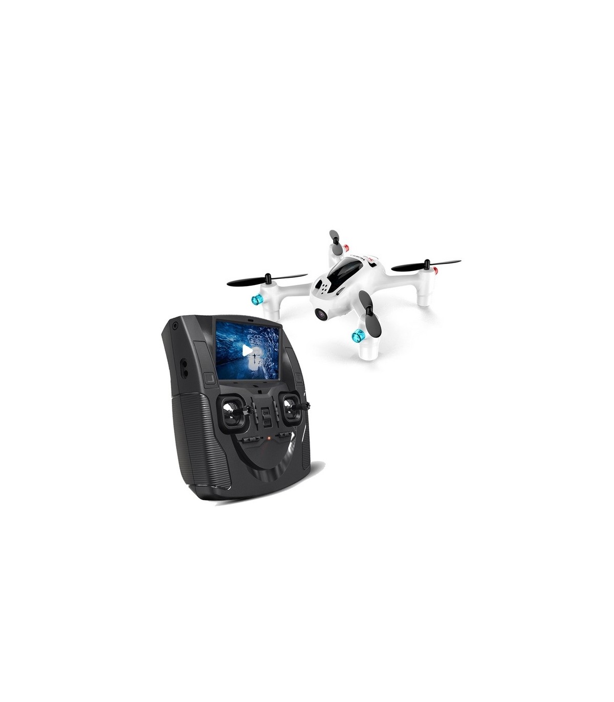 Hubsan X4 H107D+ com um retorno à FPV