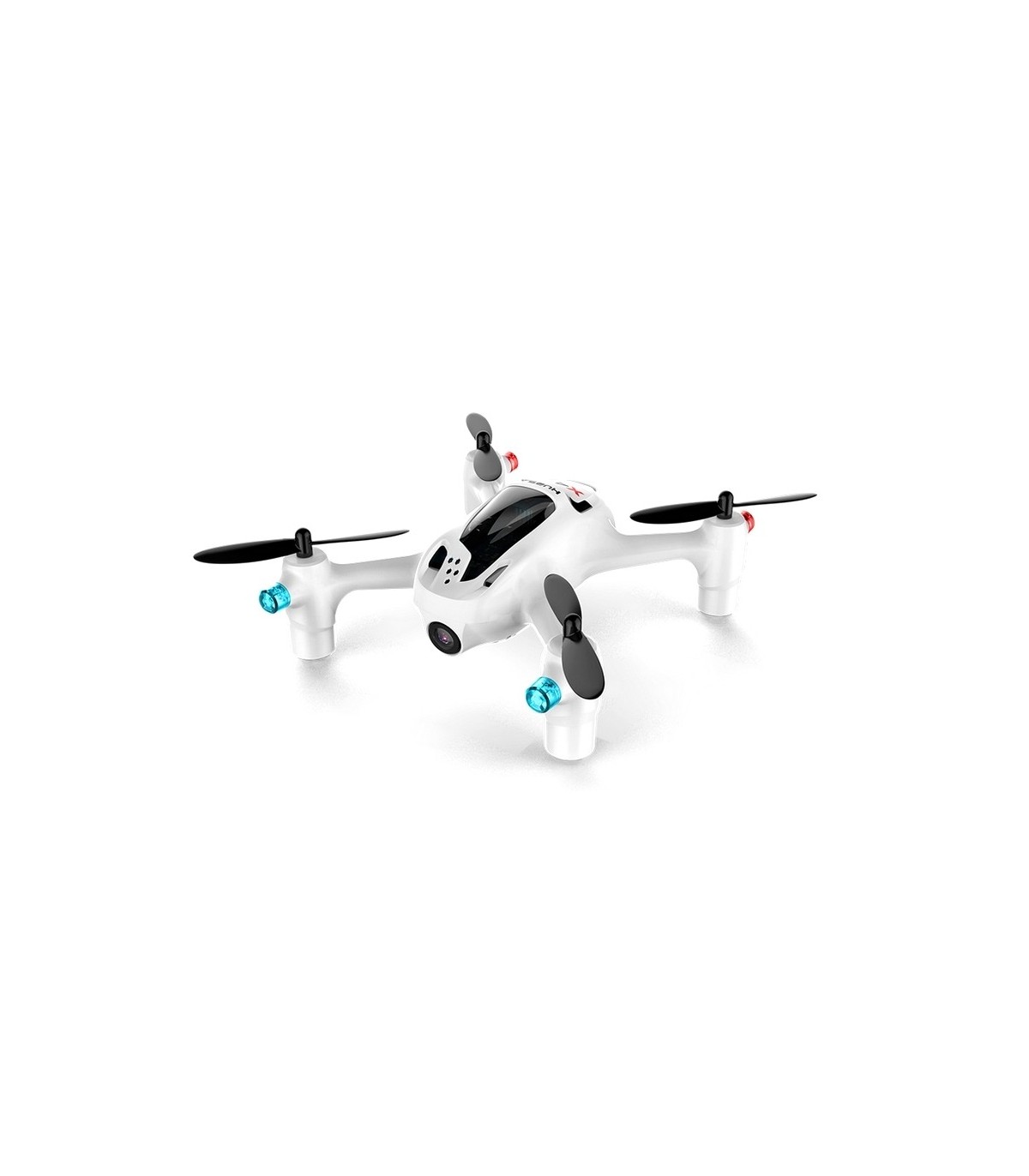 Hubsan X4 H107D+ con un ritorno per FPV