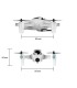 Hubsan X4 H107D+ mit zurück FPV