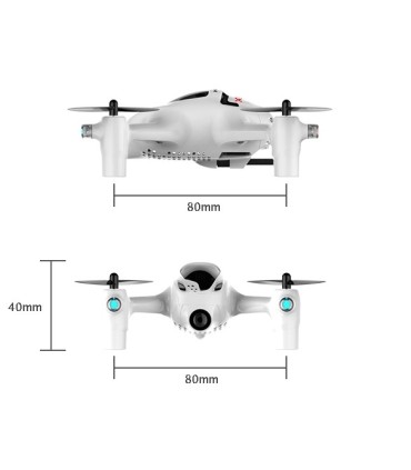 Hubsan X4 H107D+ with a return to FPV