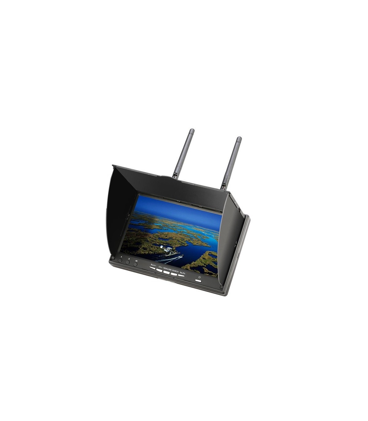 Monitor 7" Eachine 5.8 GHz LCD 5802D