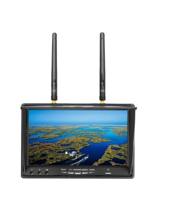 Monitor de 7" Eachine 5.8 GHz LCD 5802D