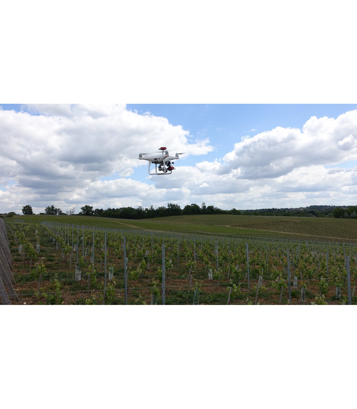 Location Support SEQUOIA Phantom 4 Pro