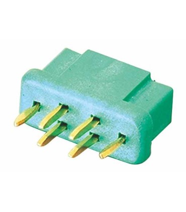 Tomado original Multiplex conector de 6 clavijas (para 3)